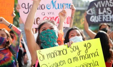 “Yo puedo ser la próxima”, gritan mujeres contra violencia en Puebla