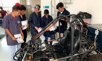 En la materia Introducción a la Ingeniería en Sistemas Automotrices.