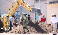 Vecinos de Xochimehuacan están coludidos con grupos dedicados al robo de combustible: Gustavo Ariza 