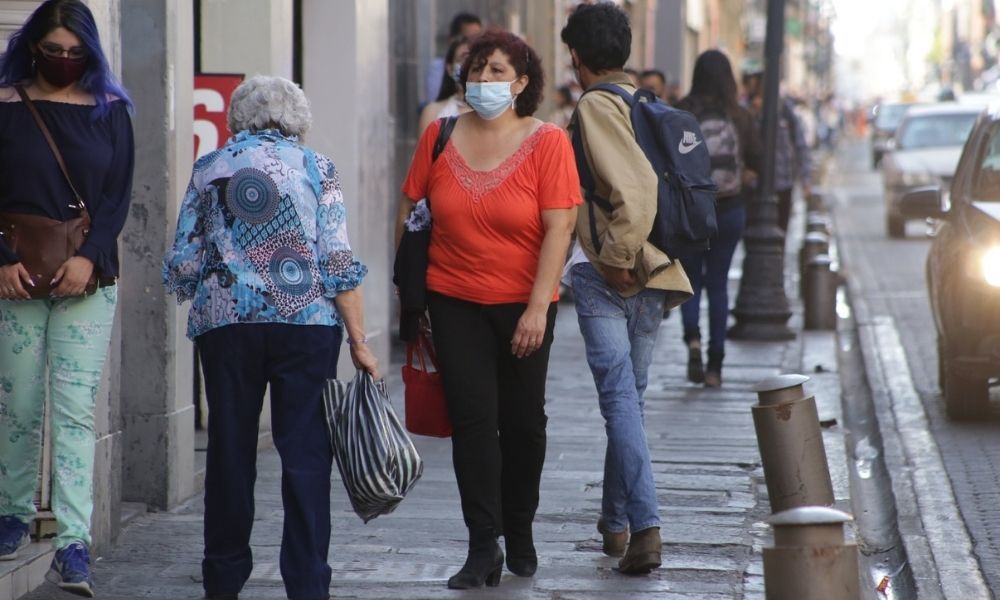 Acumula fin de semana 412 nuevos casos de Covid-19 en Puebla 