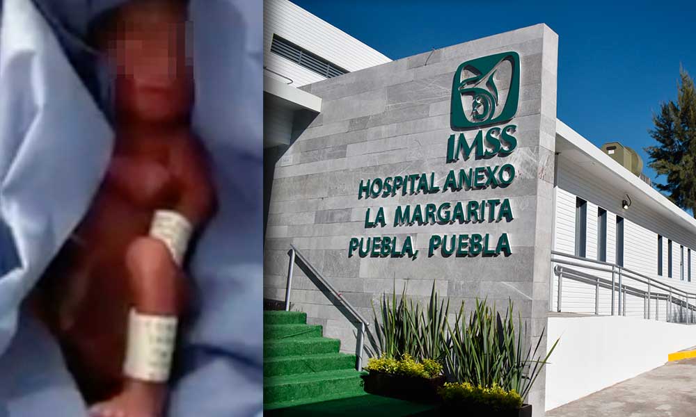 Exigen que delegada IMSS responda por muerte de bebé Lázaro en La Margarita