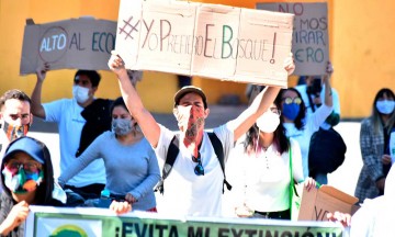 Dueños de inmobiliaria Haras amenazan a ambientalistas, denuncian