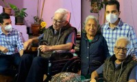 Chelo García apoya a abuelo con cáncer en mejorar sus condiciones