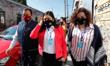 Otra vez llaman a comparecer a Claudia Rivera en el Congreso