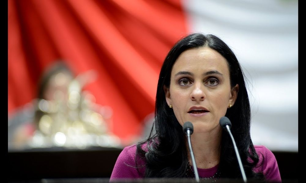Reformas engañosas buscan ocultar equivocaciones y omisiones: Mónica Rodríguez Della Vecchia
