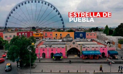 Vecinos de San Francisco sí quieren la Estrella de Puebla