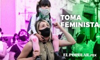 10 días de resistencia: Así se vive la Toma del Congreso Feminista