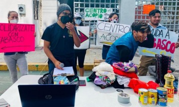 Toda la actividad de acopio y entrega se estará documentando.