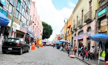 Pide Coparmex al Ayuntamiento de Puebla resolver el ambulantaje 
