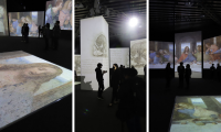 [20 Fotos] Así de increíble se ve la exposición Leonardo Da Vinci en el Museo Barroco