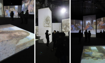 [20 Fotos] Así de increíble se ve la exposición Leonardo Da Vinci en el Museo Barroco