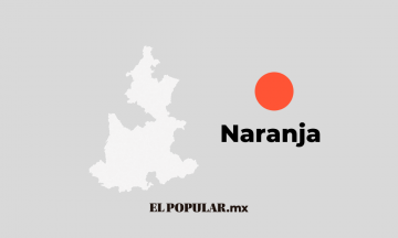 Puebla retrocede al Semáforo Naranja ante aumento de contagios