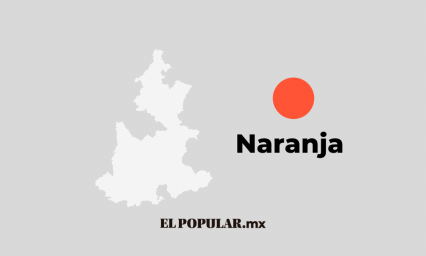 Puebla retrocede al Semáforo Naranja ante aumento de contagios