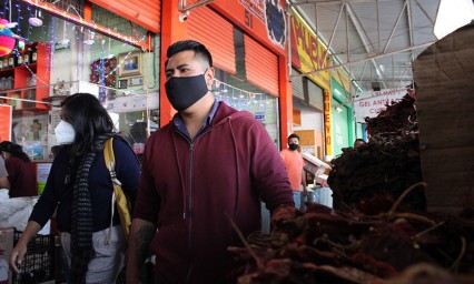 Sin freno contagios Covid-19 en Puebla 