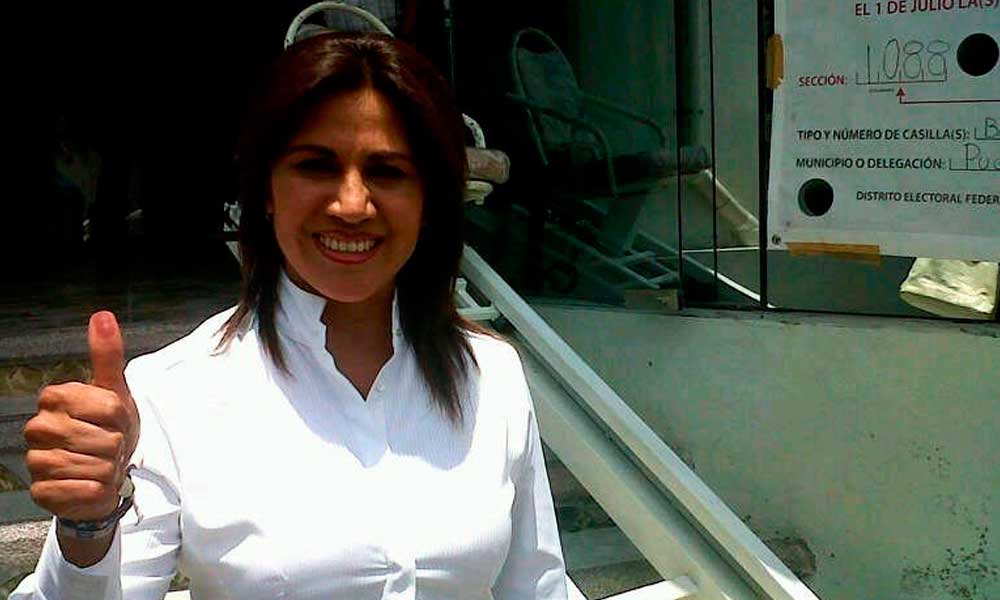 Blanca Jiménez toma presidencia de Mujer de Avanzada en Puebla