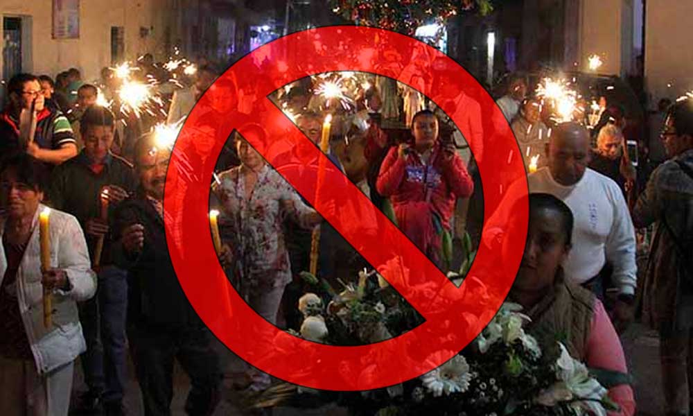 Decreto prohíbe fiestas de más de 10 personas en Puebla