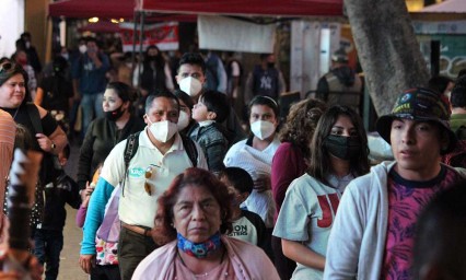 Volverán a cerrar negocios en diciembre si poblanos no usan cubrebocas