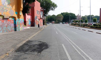 ¡Agárrense! Cerrarán estas vialidades por pavimentación de concreto hidráulico