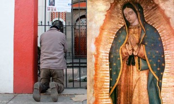 Armando le pedirá a la Virgen que cuide a su esposa fallecida por Covid