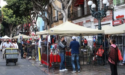 Así reordenarán a ambulantes del centro tras semana caótica