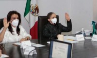 Comisión Inspectora cuestiona acciones de Claudia Rivera en comparecencia
