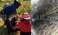 Rescatan a hombre que cayó en pozo en San Andrés Cholula