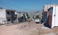 Vecinos logran pavimentación en colonia Patria Nueva