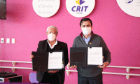ISSSTEP y CRIT PUEBLA firman convenio para servicios médicos y capacitación