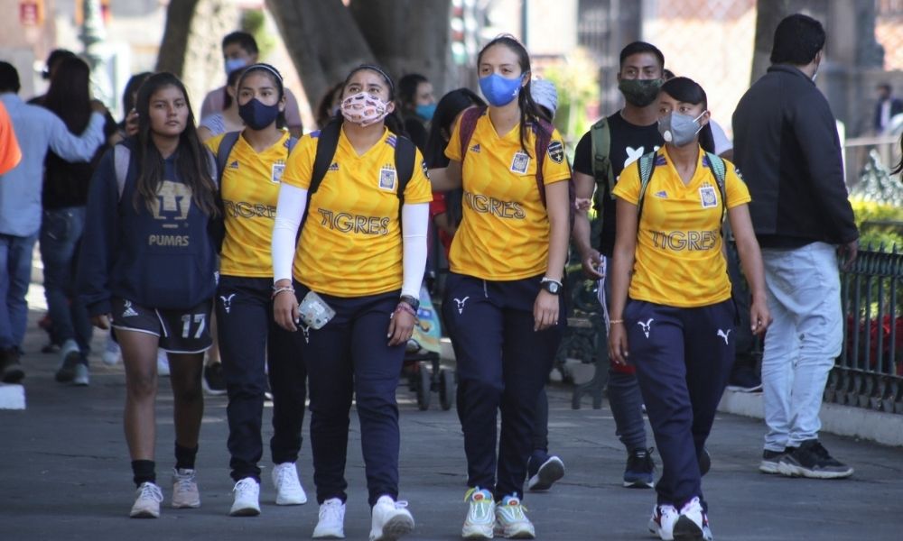 Suben contagios por Covid-19 en Puebla