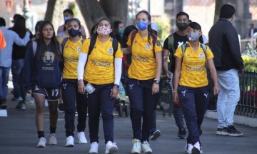 Suben contagios por Covid-19 en Puebla