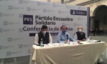 Recordaron el PES no es Morena.
