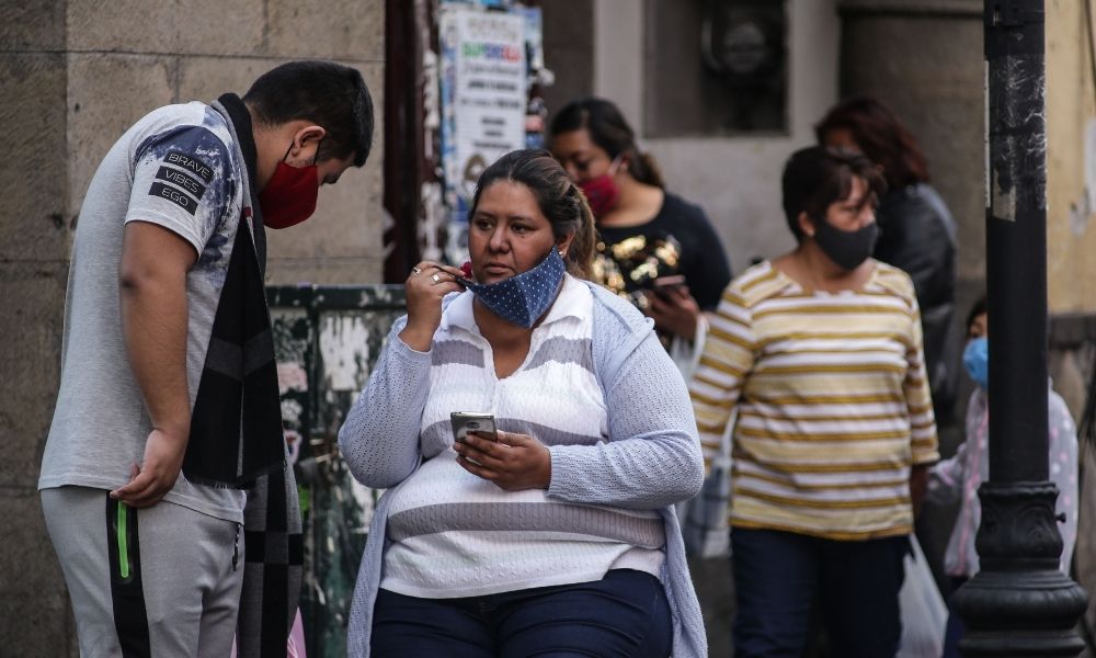  Incremento de contagios durante fin de semana en Puebla