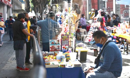 Comercio informal estará tres días a la semana en Centro Histórico 