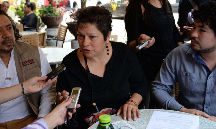 Mamá de Claudia Rivera, entre nuevos integrantes de la Comisión de Justicia de Morena