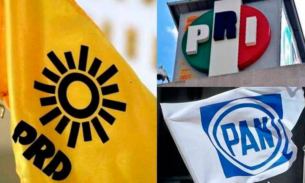 Auguran en Puebla confirmar alianza PAN-PRI-PRD 