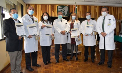 Reconocen a evaluadores y participantes en el Premio IMSS a la competitivas 2020 