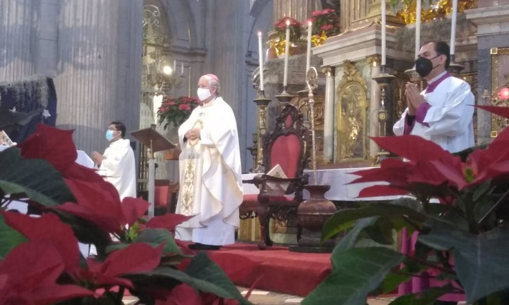 Insiste arzobispo de Puebla que el aborto es “matar a bebés”