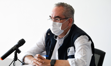 Secretario de Salud, José Antonio Martínez García