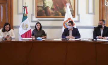 Alistan apoyos económicos para comercios afectados por Covid-19