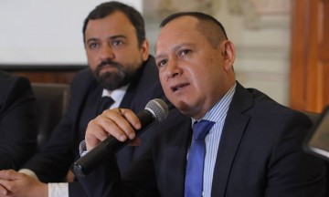 Arrancan cierres viales en el Centro Histórico ante aumento de contagios 