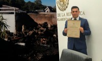 Incendian casa del nuevo magistrado electoral Fredy Erazo