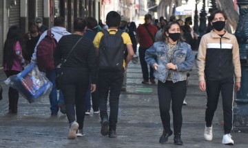 La mayor afluencia se concentró a lo largo del Corredor 5 de mayo.