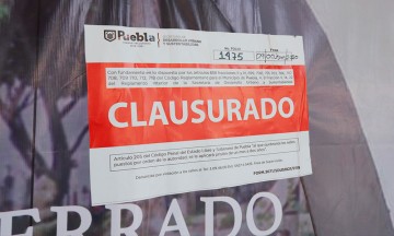 Al menos cuatro establecimientos fueron clausurados en la ciudad. 