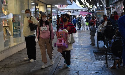 Clausuran comercio en Centro Histórico 