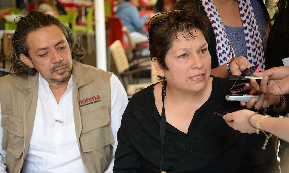 Mamá de Claudia Rivera será titular de Comisión de Justicia en Morena