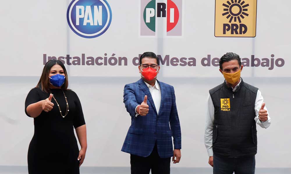 PAN respalda Va Por México por no dice si habrá coalición en Puebla