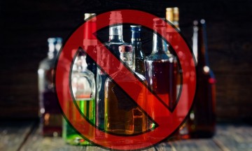 El gobierno estatal prohibió la venta de bebidas alcohólicas.