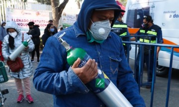 Posibles centros de reabasto de oxígeno gratuito en Puebla 