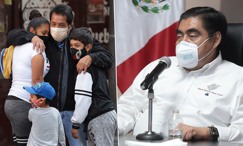 Hoy, el peor día de la pandemia en Puebla: Barbosa 