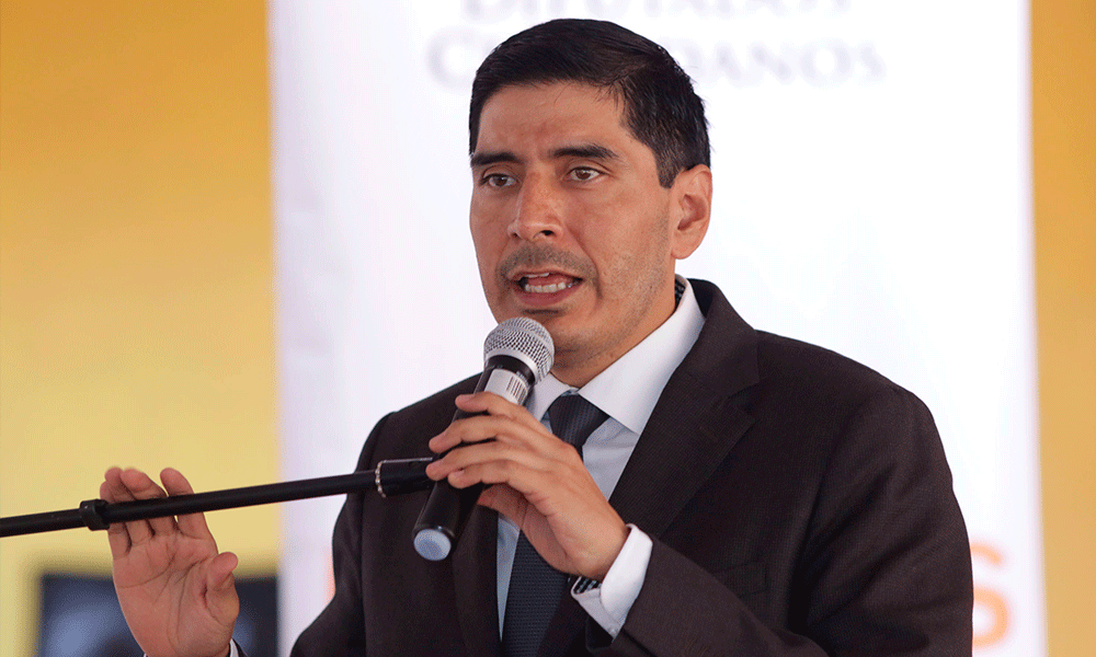 Renuncia el diputado Carlos Morales a Movimiento Ciudadano 